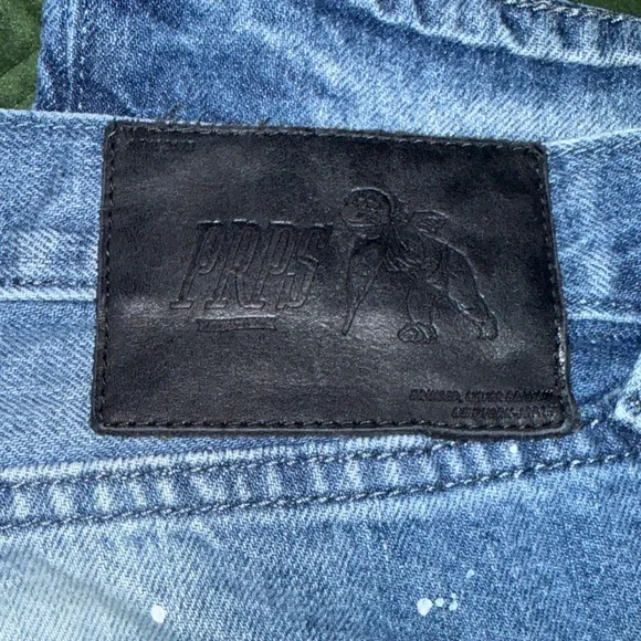 PRPS Classic Blue Straight Men's Jeans